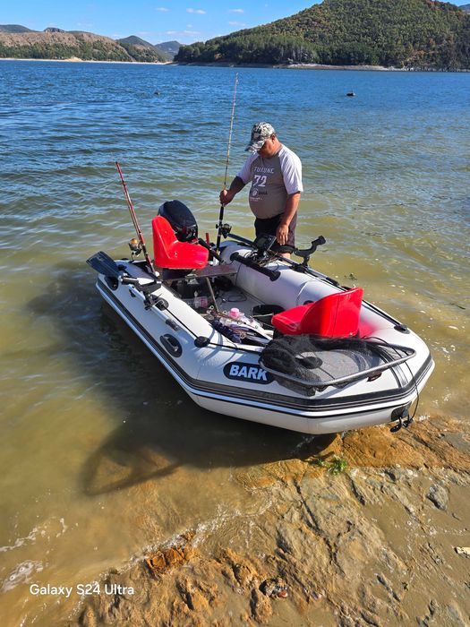 Надуваема лодка барк