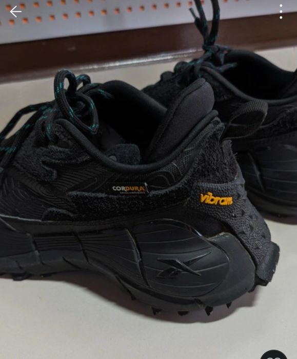 Reebok Zig Kinetica 2.5 negri