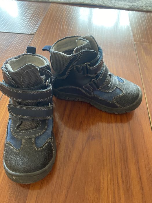 Ботинки на мальчика