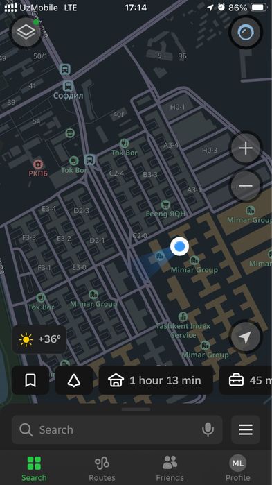 Index сотувга жой 42кв.м 2-этаж B02