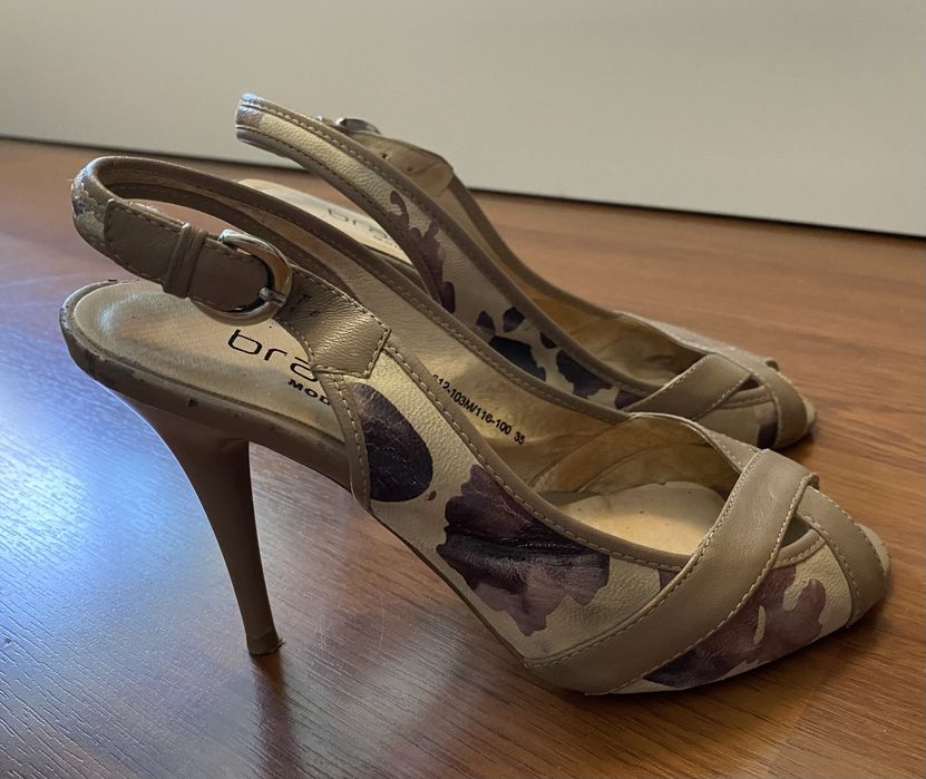 Туфли, 35 размер