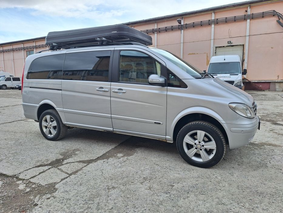 Mercedes Viano 4Matic 4x4