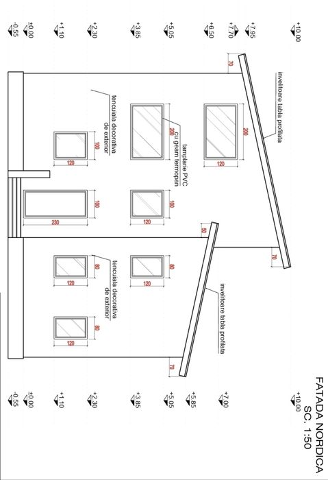 Vand casa p+1+m, constructie 2020