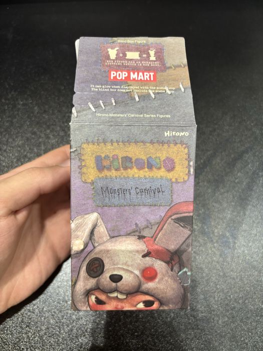 Hirono Pop Mart Monster Carnival