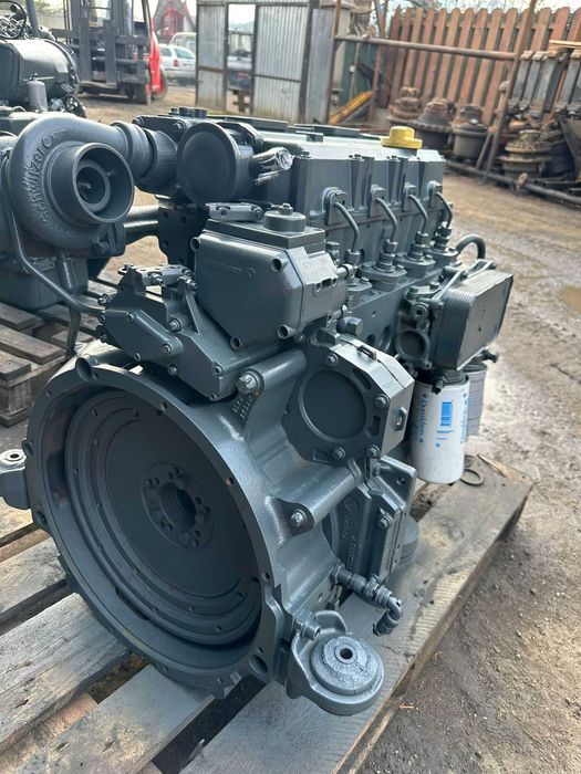 Motor Deutz BF4M2012 pentru excavator incarcator generator, reconditionat
