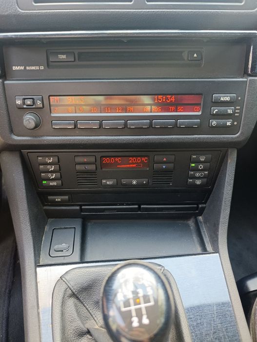 BMW E39 523i 2.5 benzina 170cp clima