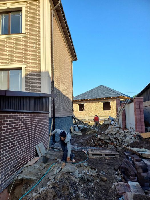 Инъектирование фундамента. Подъем. . Усиление.