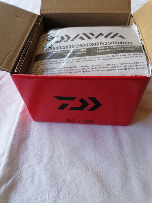 Mulinete Daiwa BG 1500