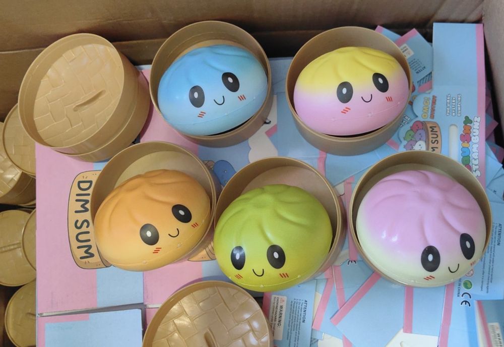 Squishy Dumpling/Мек китайски хляб/Мистериозни скуишита
