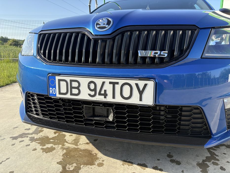 Octavia Vrs TSI challenge