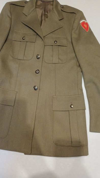 Италианска военна униформа/куртка от Първата/Втората световна война