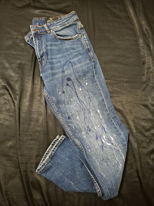 Blugi drepti / Slimfit Ecled Couture S.