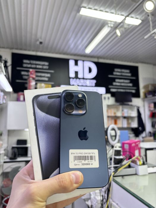 Iphone 15 pro 256Gb