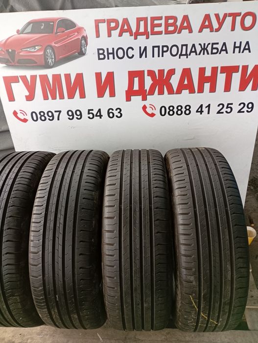Топ състояние 4бр.215/60/17 Continental CEC5 dot1319