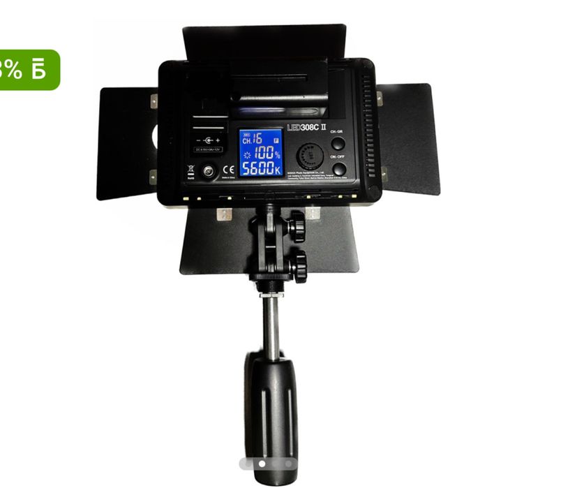 Godox ручной свет импульсивный