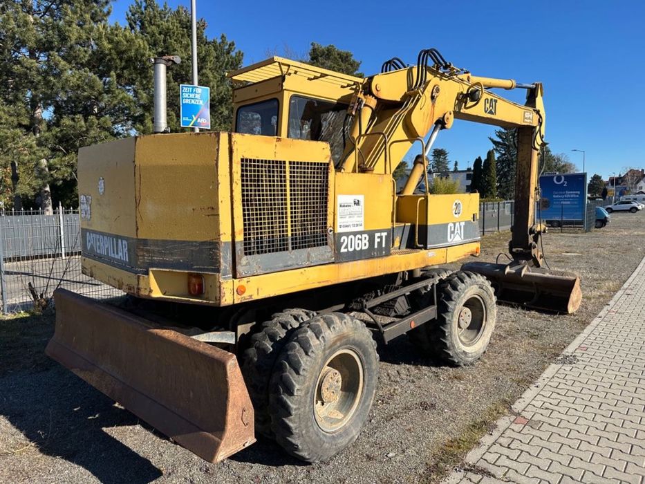 Dezmembrez excavator Caterpillar 206, 205, 212, 214B, 224D – piese