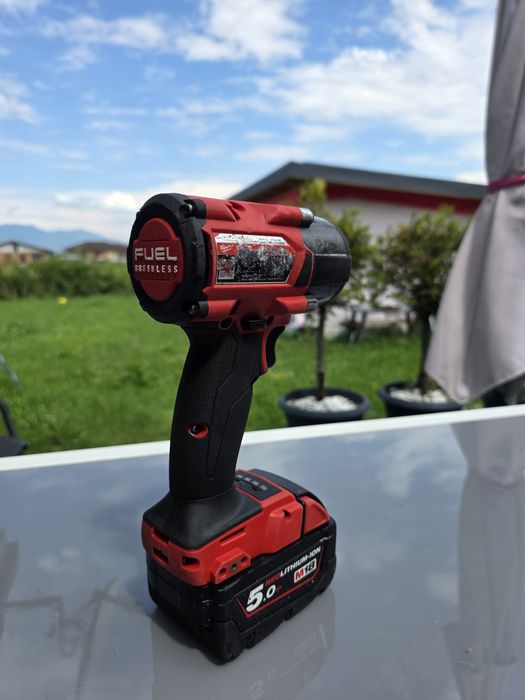 Pistol impact Milwaukee M18 FMTIW2F12-0X