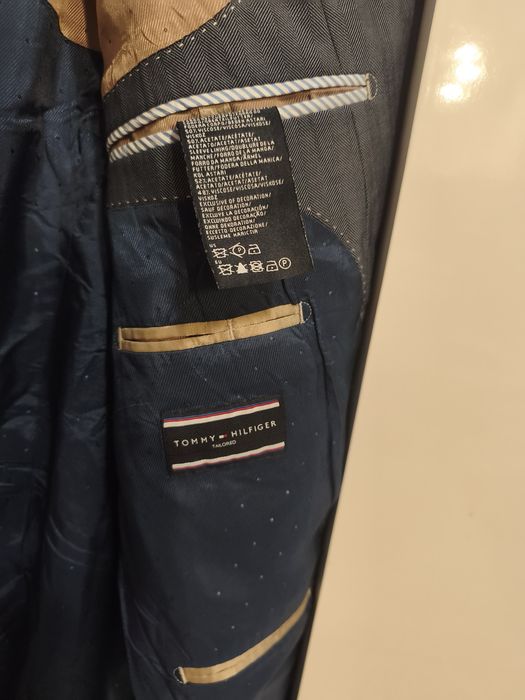 Sacou barbati Tommy Hilfiger de lana marimea 52