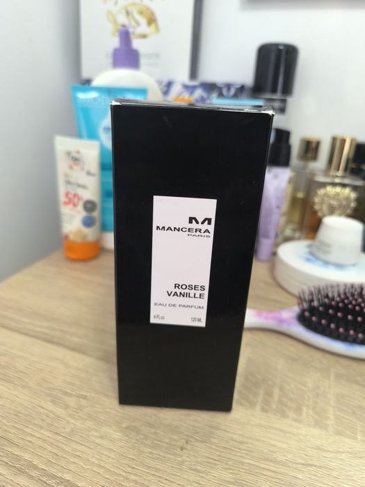 Mancera roses vanilla