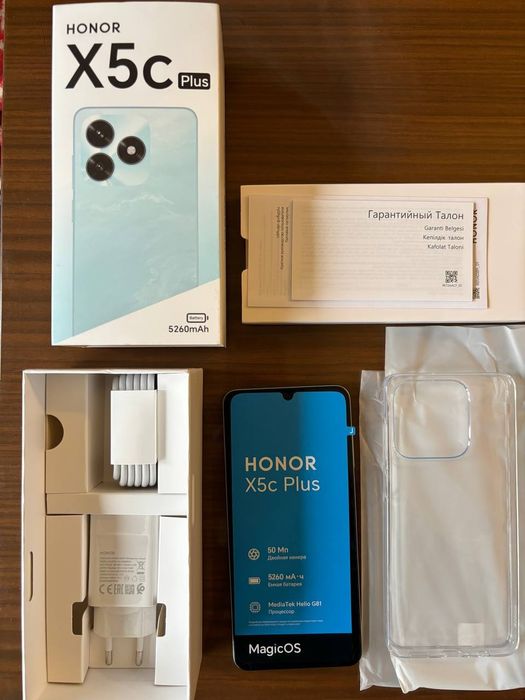 Смартфон HONOR X5c Plus