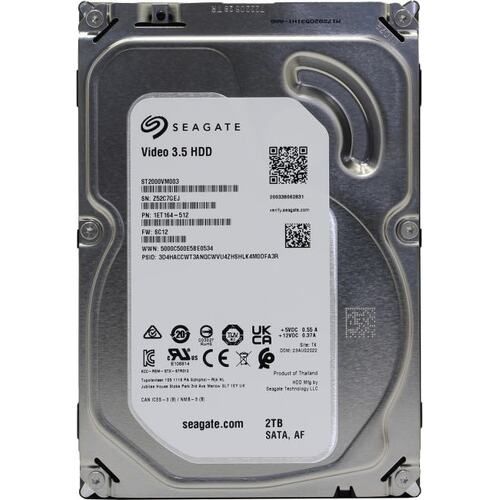 2TB HDD 3.5" Seagate состояние нового. Жёсткий диск 2000 ГБ