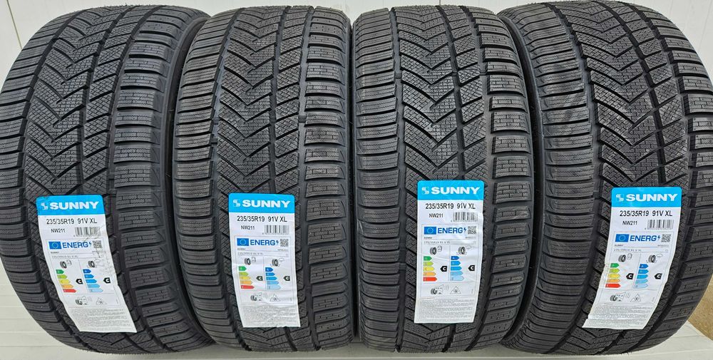 235/35 R19, 91V, SUNNY NW211 XL, Anvelope de iarna M+S