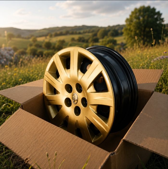 Оригинални Toyota алуминиеви джанти