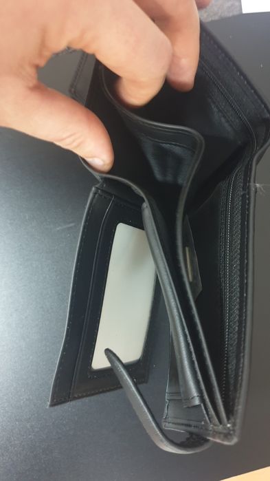 Portofel din PIELE 100% NATURALA. 4 bucati ramase.