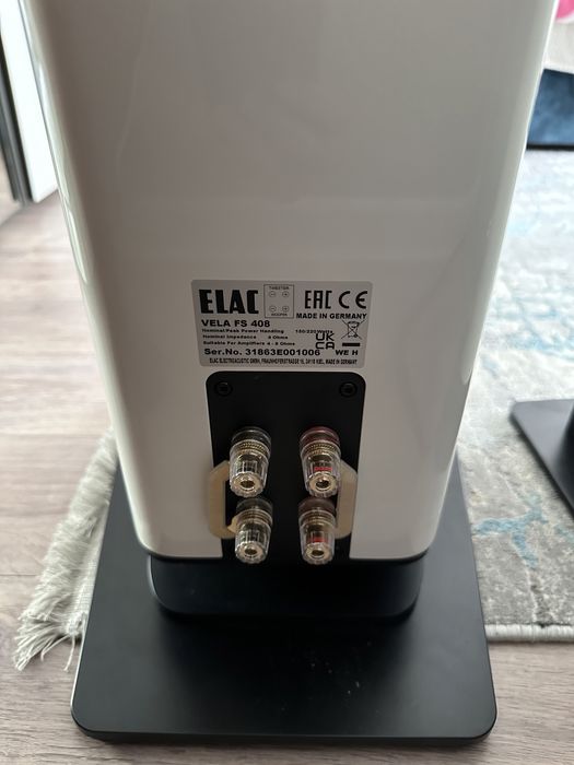 Акустика, колонки elac vela fs 408