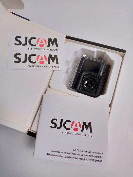 Экшн камера SJCAM SJ8 Dual Screen