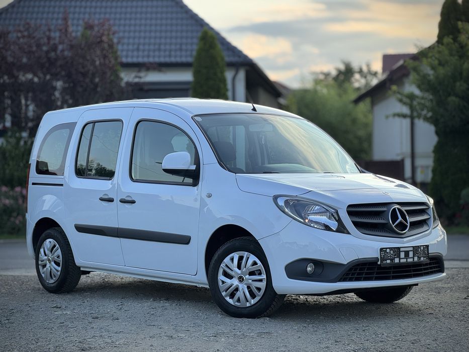 Mercedes Citan 2018 1.5 diesel 5 locuri - Klima - Impecabil