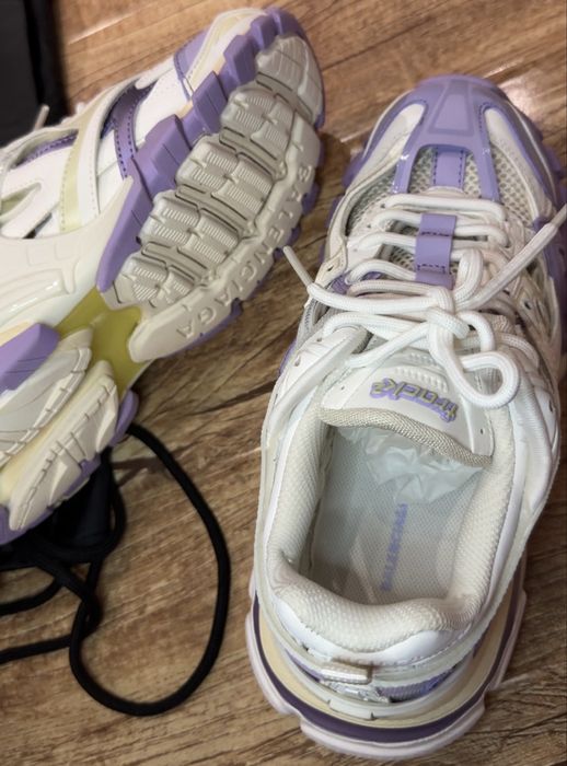 Balenciaga Track 2.0 Purple White Noi Originali 37