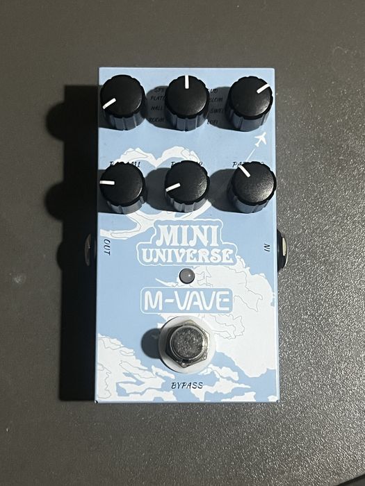 Педаль Эффектов MVAVE - Mini Universe Реверб Танк