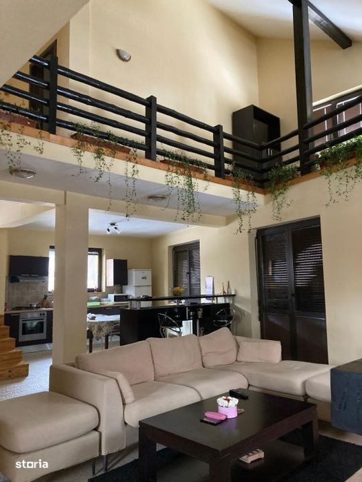 Vila P+M moderna, 4 camere, teren 500 mp – Busteni, cu semineu si zo
