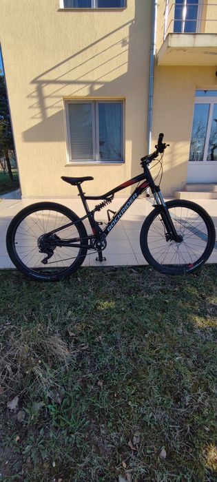 Bicicleta fullsuspension rockrider 530 ST