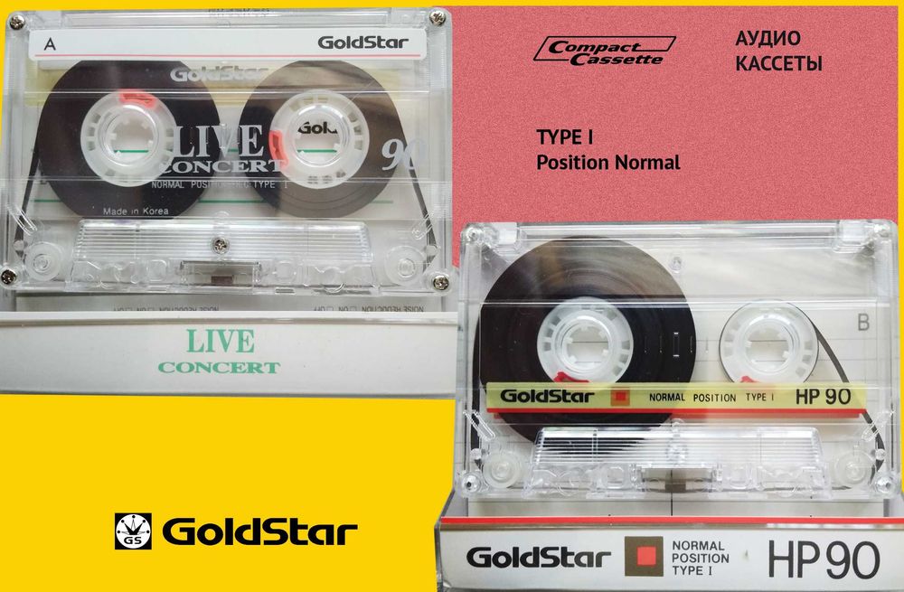 Аудио кассеты, compact cassette