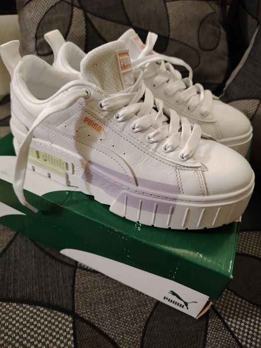 Пума без следи от употреба