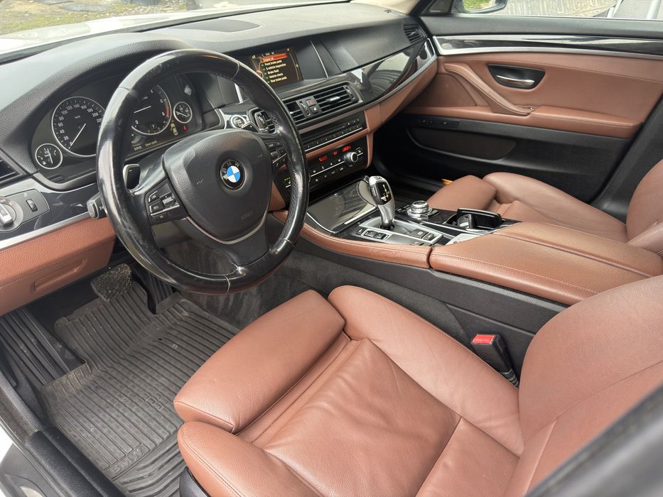 Bmw F10 Facelift 2.0D 2015 Euro6 190cp Automat Masaje