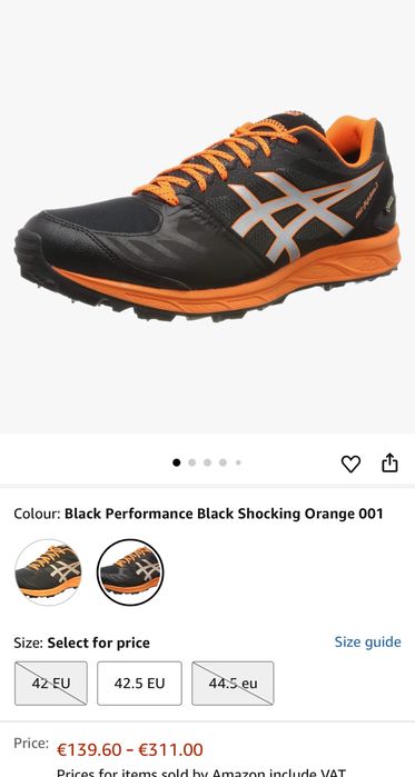 Маратонки за планинско бягане ASICS Gel Fuji Setsu GORE-TEX .Номер 45