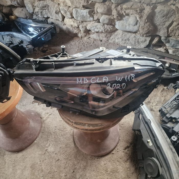 Mercedes Benz CLA W118 led high performance 2020 ляв и десен фар