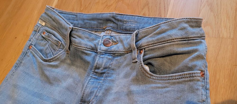 Дънки и долнище/клин