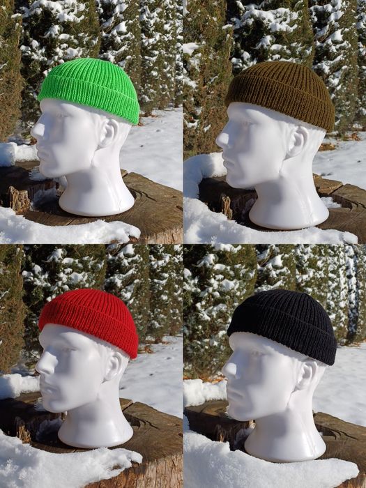 Шапки Бини мужские, женские в наличии и на заказ