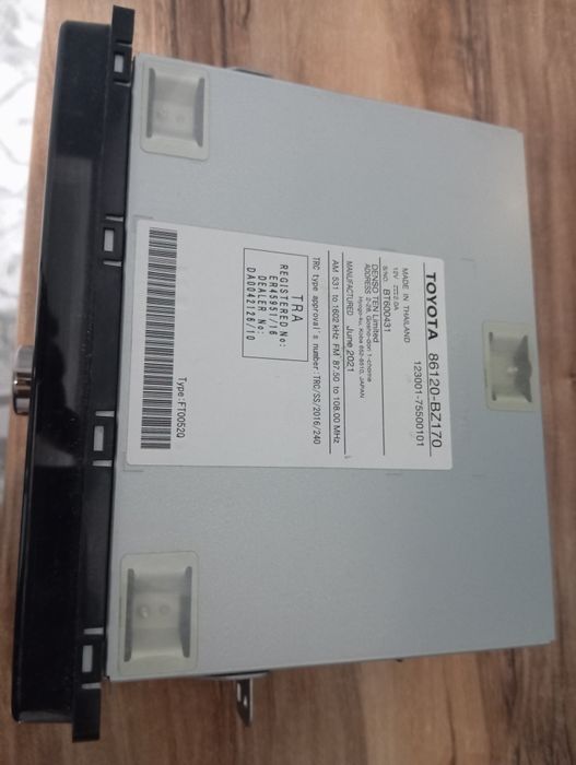 Автомагнитола Тоёта