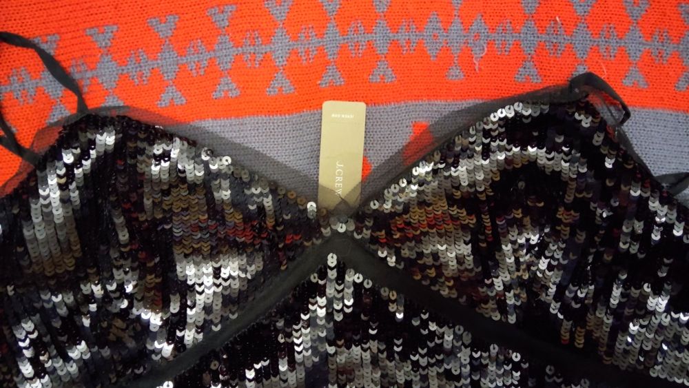 Jcrew m из США кофта черная