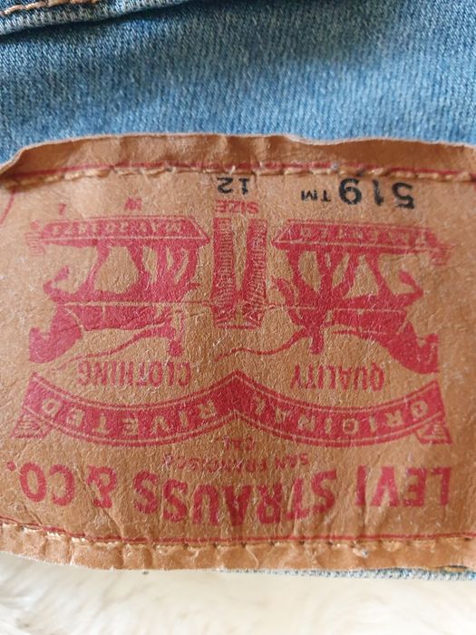 Детски дънки - LEVI'S - размер 12