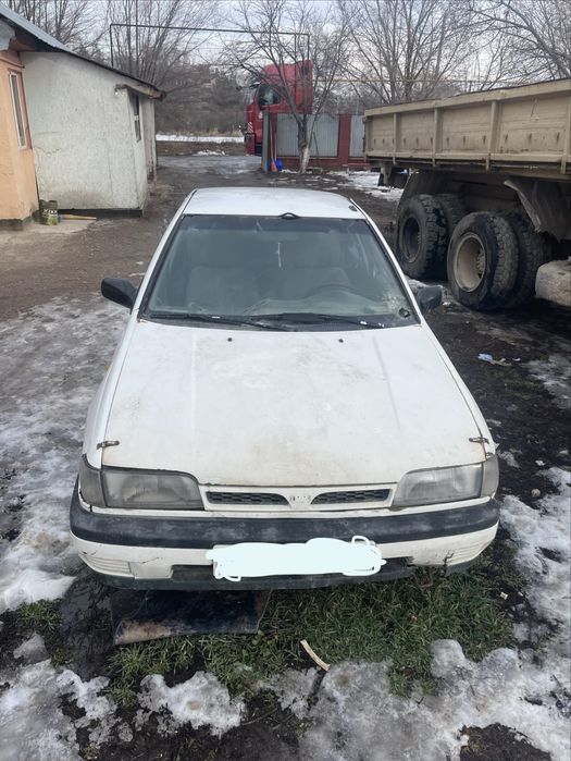 Nissan sunny без матор