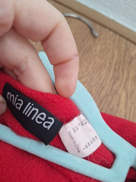 Geaca bumbac, interior fleece, mărimea L