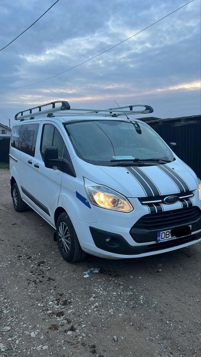 Ford Transit Custom 2015