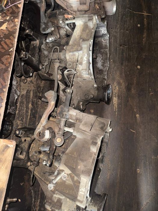 МКПП Skoda Rapid 1.2