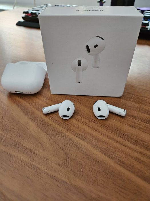 AirPods 4 ANC Noi, Noise Cancelling Activ